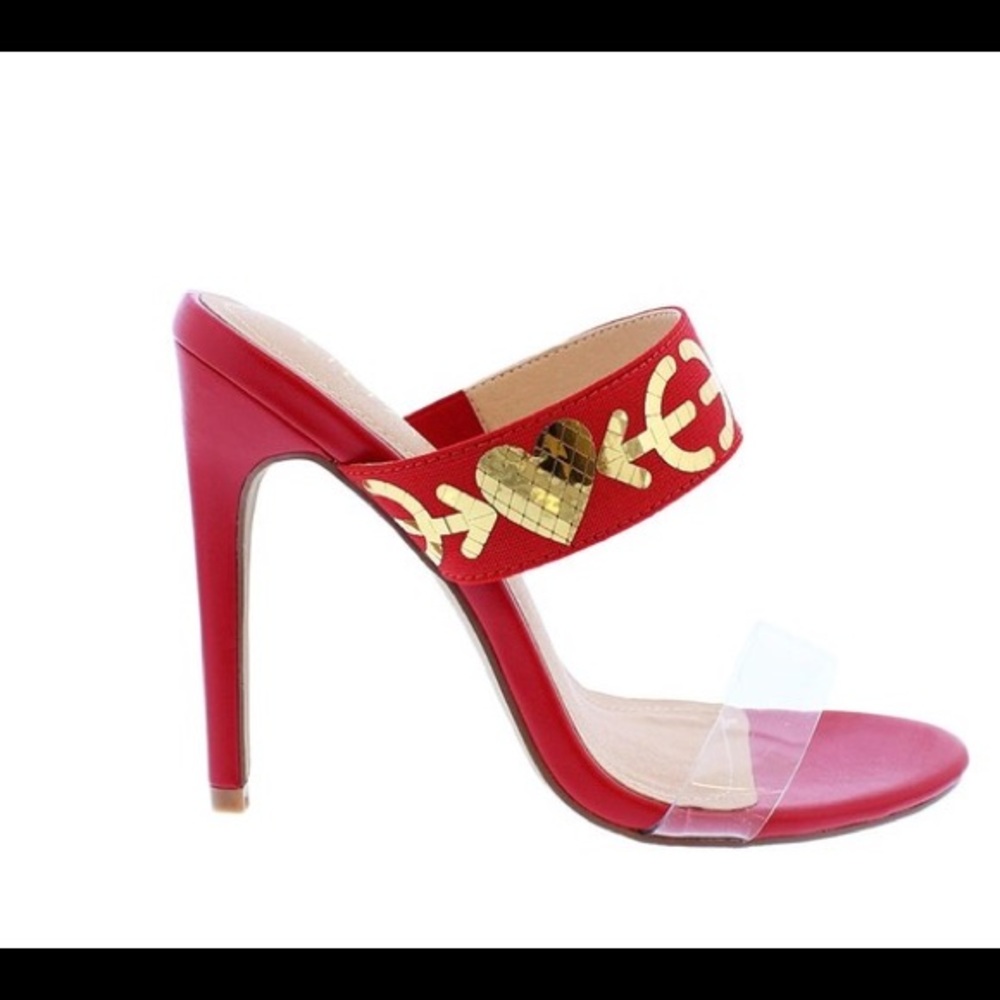Stiletto Dress Sandal